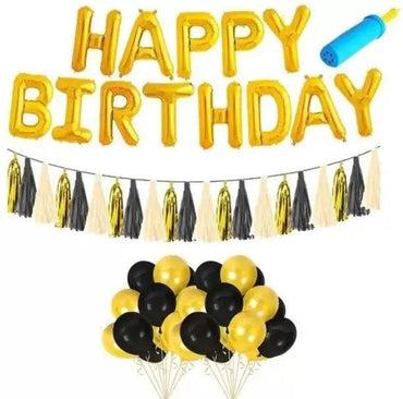 GOLDEN BLACK BIRTHDAY PACKAGE The Stationers